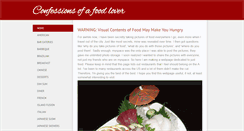 Desktop Screenshot of food2go2.com